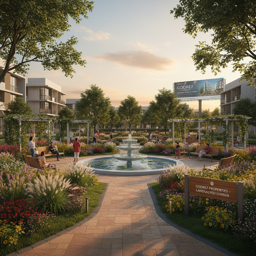Landscaped Garden